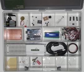 Kit Arduino versão 2, super completo! (thumbnail)